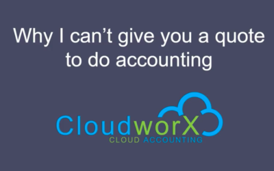 Watch our YouTube Video:   Getting an accurate accounting quote