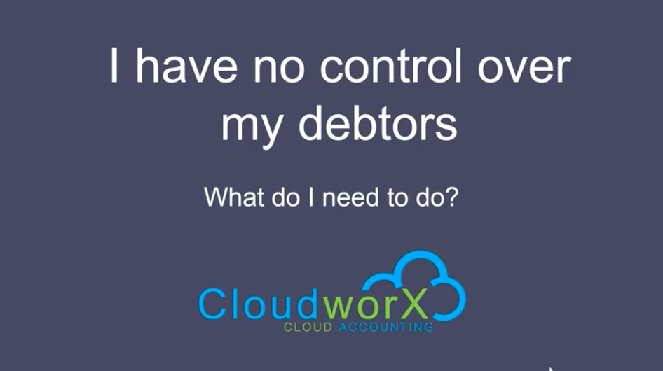 Watch our YouTube video:  How to get control over your debtors and how Xero makes it easier.