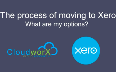 Watch our YouTube video:  Moving to Xero