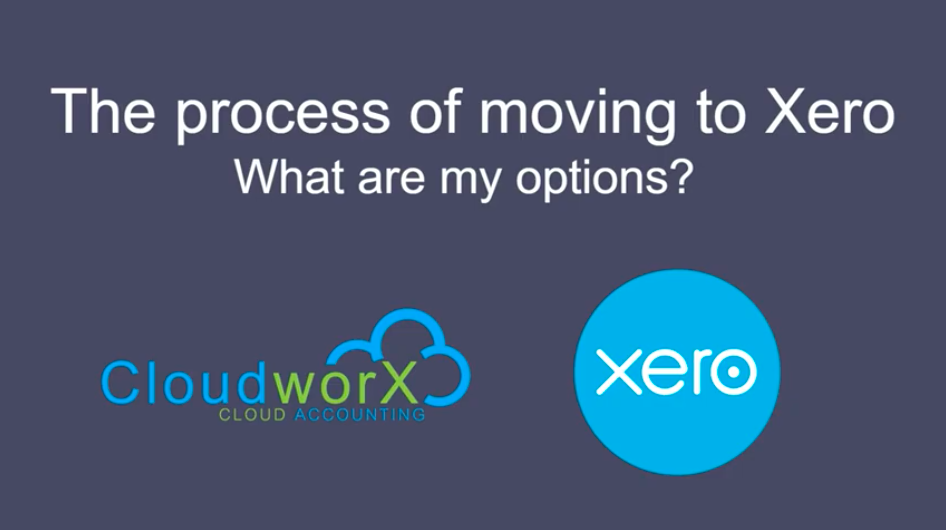 Watch our YouTube video:  Moving to Xero