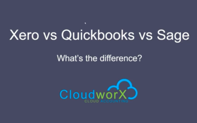 Watch our YouTube video:  Xero vs Sage vs Quickbooks